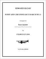 Pomp and Circumstance March No. 1 P.O.D. cover